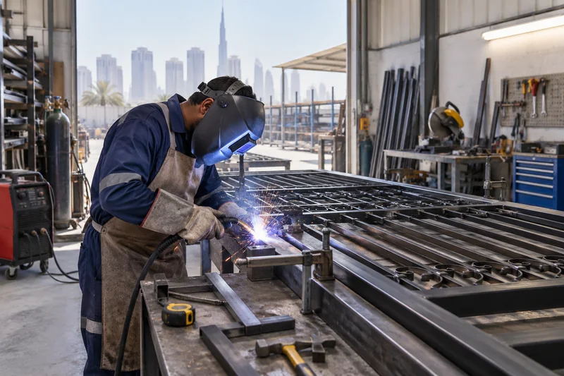 Metal Fabrication & Welding
